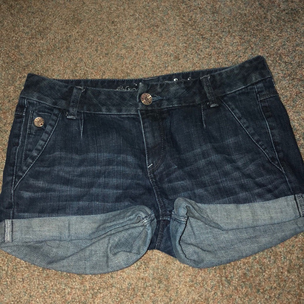 express jeans shorts